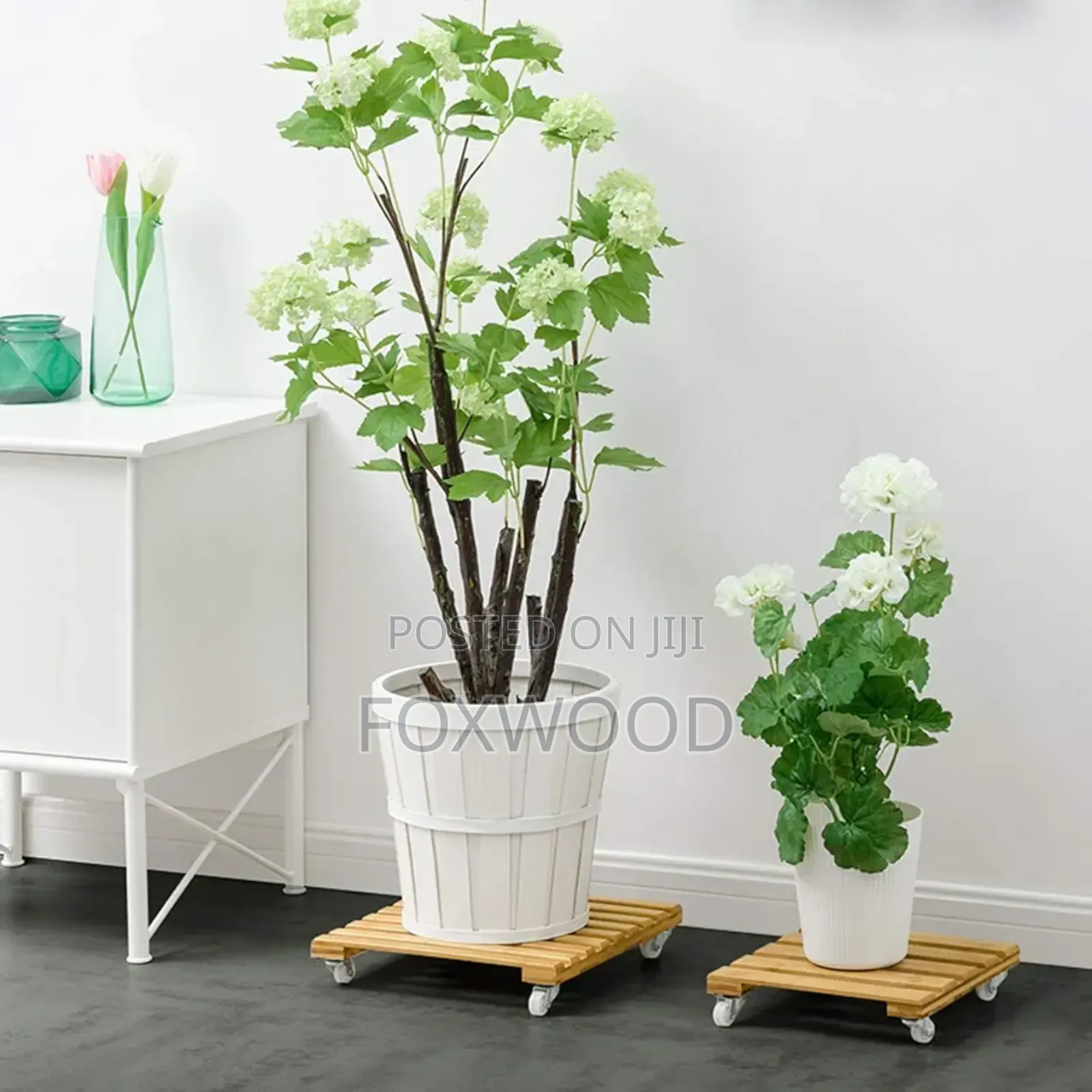 Plant Roller Base Stand 25cm*25cm