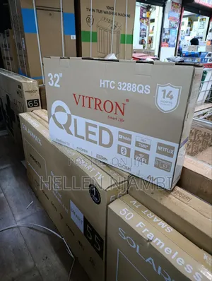 Vitron Smart Qled 32" Tv New Model 2025