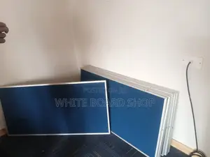 Office Heavy Duty Pin Notice Board 120cm X 60cm (4ft X 2ft)