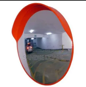 Curved Safety Mirror