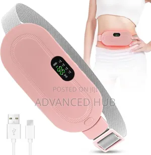Cramp Care Thermal Pad Waist Heating and Massage Belt for Pain Relief