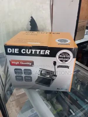 Die Cutter Bright Office Paper Card