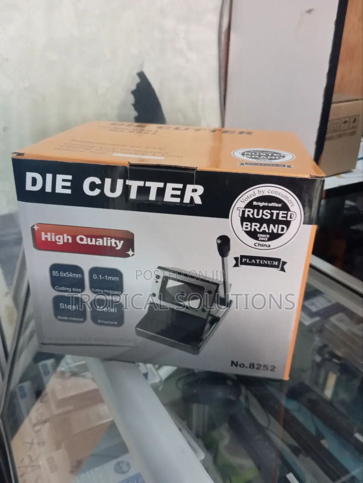 Die Cutter Available