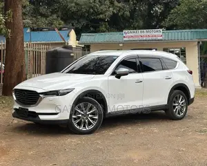 Mazda CX-8 2.2 AWD (7 seater) 2018 White