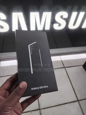 New Samsung Galaxy S25 256 GB Black