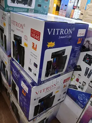 Vitron V646 Super Bass Hometheatre Subwoofer