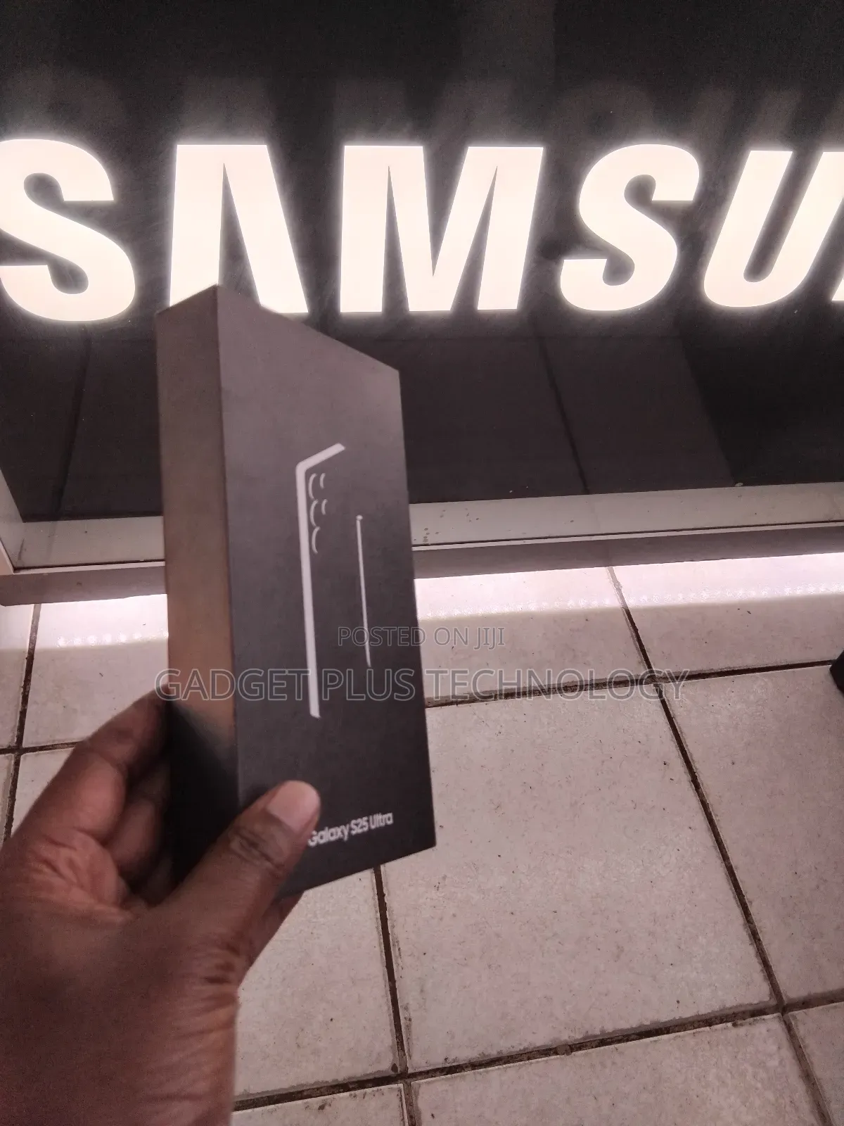 New Samsung Galaxy S25 256 GB Black