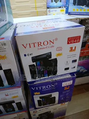 V646 Vitron 10000w 3.1ch Home Theater System With Remote Control