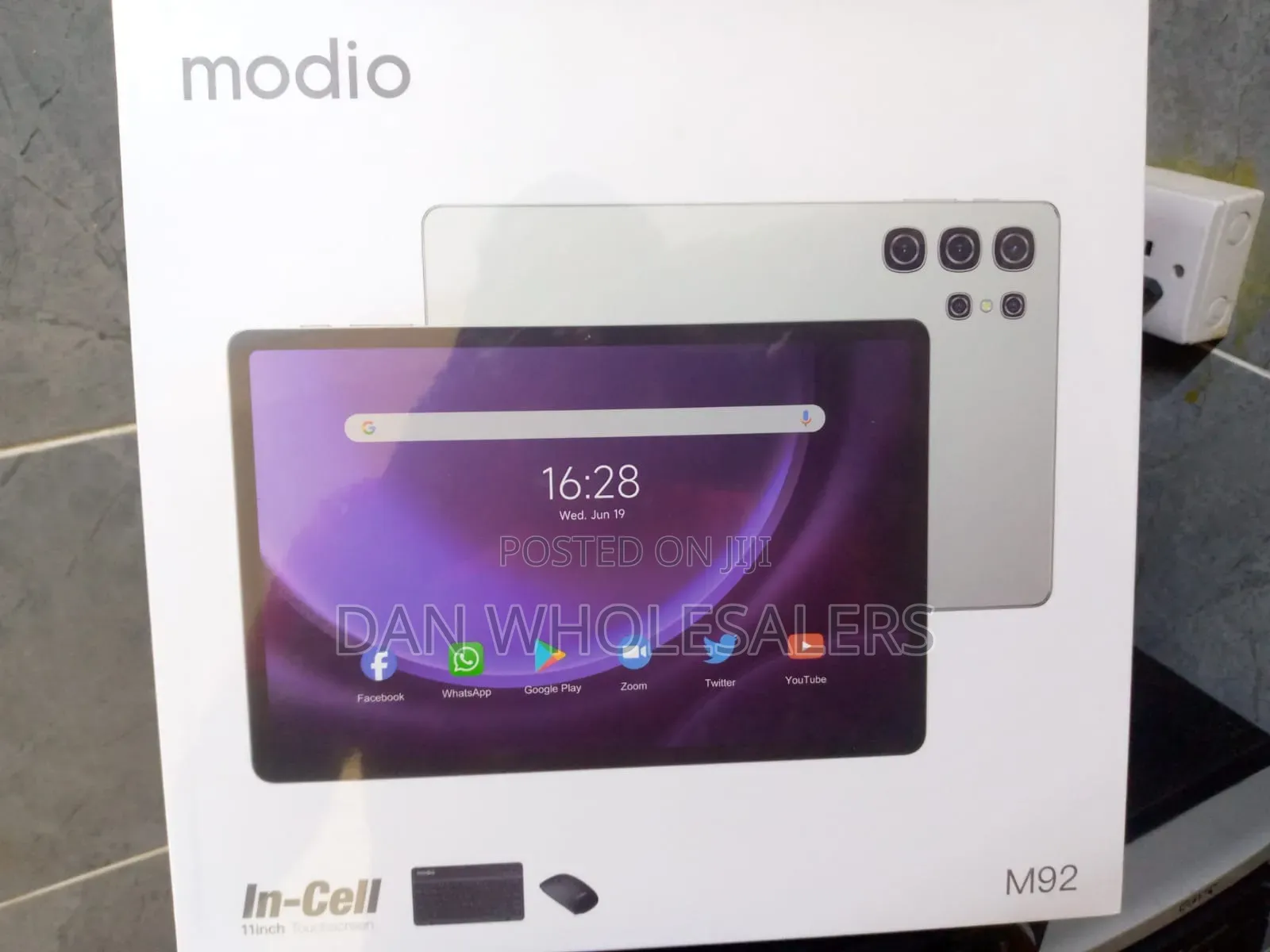 New Modio M92 1 TB Gray