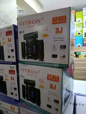 Vitron V645 3.1ch X-Bass Speaker System