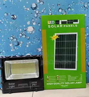 300w Ip 67– High-Powered Solar Floodlight
