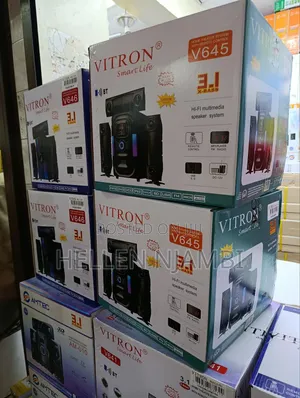 Vitron V645 3.1ch 10000w Hifi Multimedia Speaker System