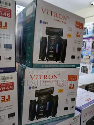 Vitron V645 Multimedia Speaker System Fm/Bt/Usb Hometheatre