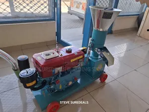 Feed Pellet Making Machine