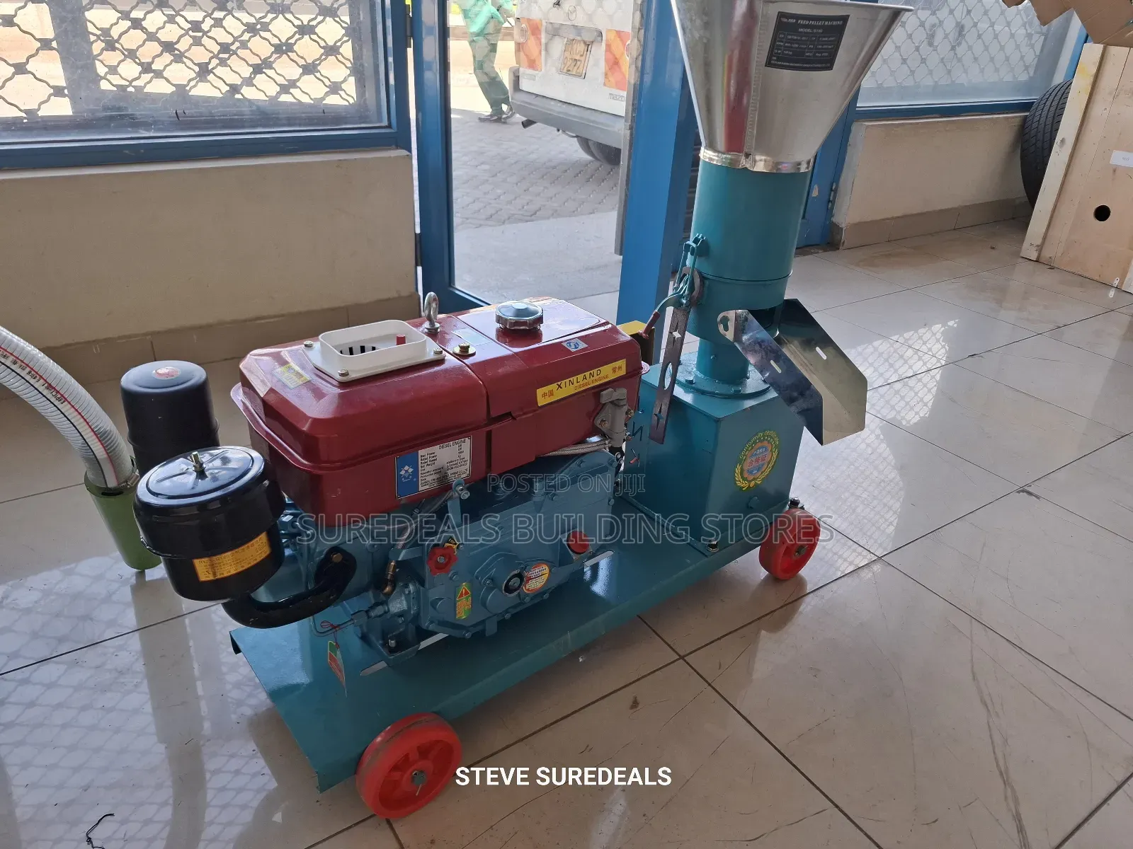Feed Pellet Making Machine