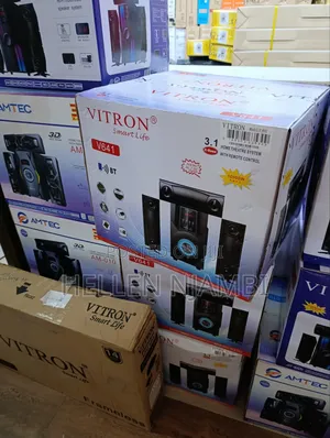 Vitron V641 3.1ch Home Theater System With Remote Control