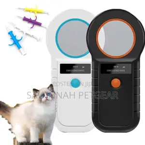 Pet Microchip Scanner Used to Scan/Read Microchips Implanted in Pets