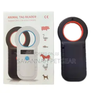 Pet Microchip Scanner Used to Scan/Read Microchips Implanted in Pets