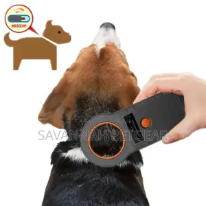 Pet Microchip Scanner Used to Scan/Read Microchips Implanted in Pets