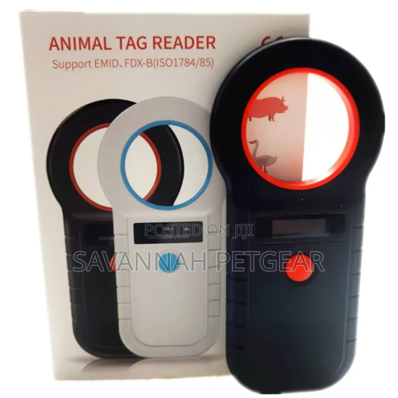 Pet Microchip Scanner Used to Scan/Read Microchips Implanted in Pets