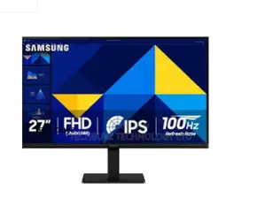 Samsung S30gd 27" Fhd Monitor: 1 Vga, 1 Hdmi 1.4 - Ls27d300gamxue