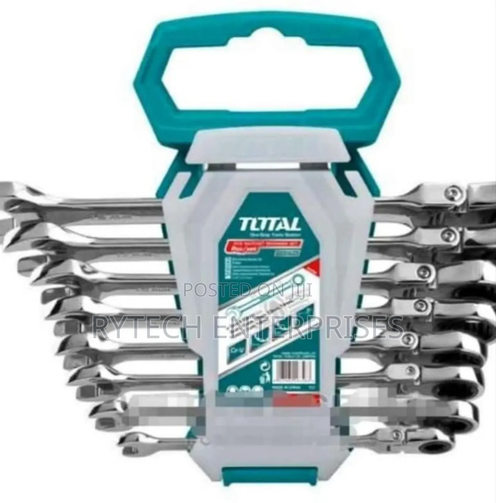 Total Combination Spanner Set 8pcs