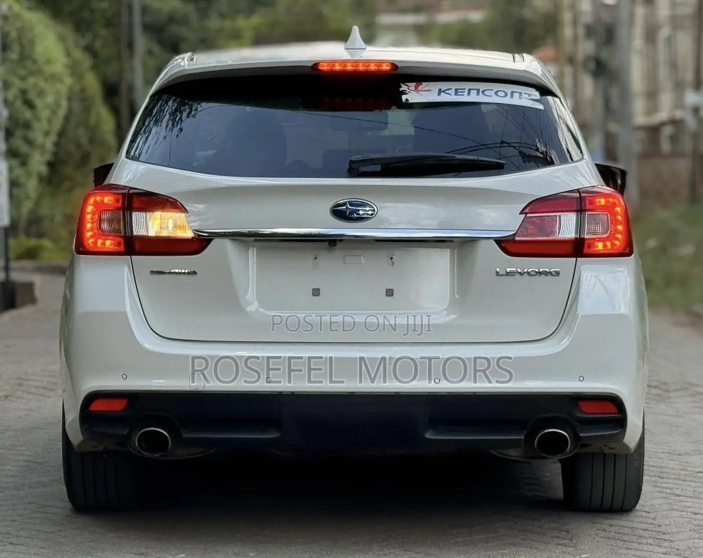 Subaru Levorg 2018 White