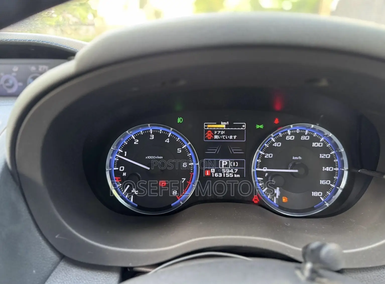 Subaru Levorg 2018 White