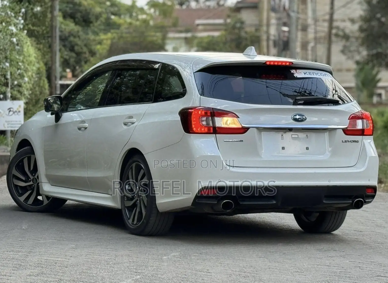 Subaru Levorg 2018 White