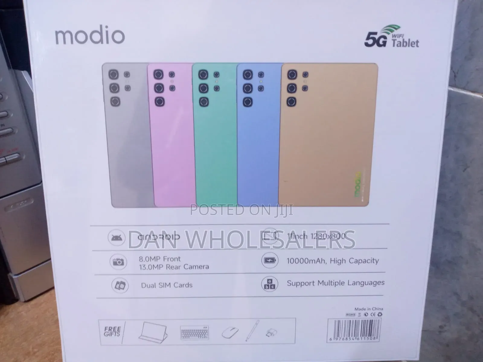 Modio M92 – Versatile Tablet With 16gb Ram, 1tb Rom and Fast Processor