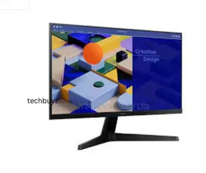 Samsung Essential Monitor 27" Fhd Monitor:Vga,Hdmi 1.4 -ls27c310eamxue