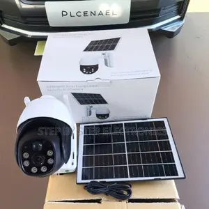 4g PTZ Solar Security Camera Full Hd 3mp Two-Way Talk Audio Recording