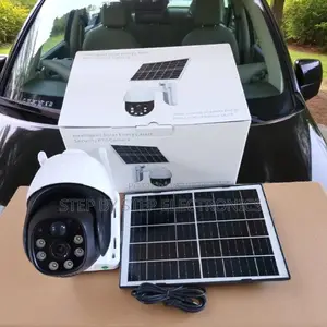 4g Solar Surveillance Camera 3mp Hd Ai Detect Cloud Storage Support