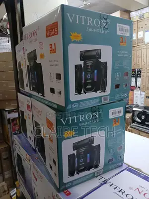 Vitron V645 Multimedia Speaker System