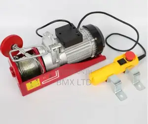 500kg Electric Wire Rope Lifting Hoist