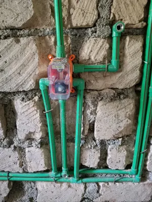 5 Way Shower Mixer When Installed