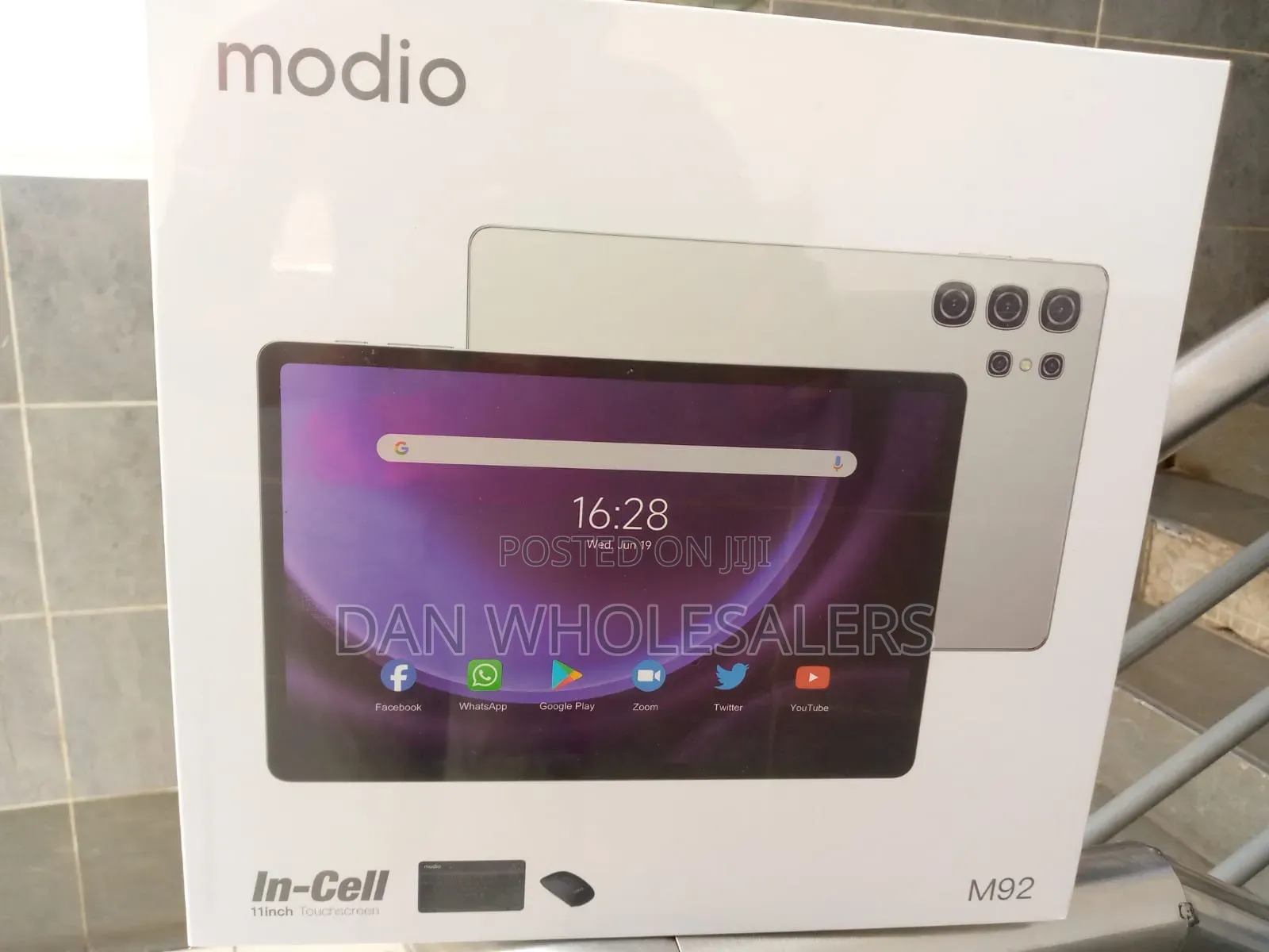 Modio M92 – High-Performance Android Tablet, 16gb Ram, 1tb Storage