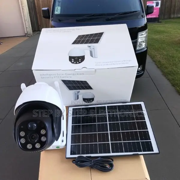 4g Solar Outdoor Camera 3mp Full Hd Ai Human Detection Cloud Backup