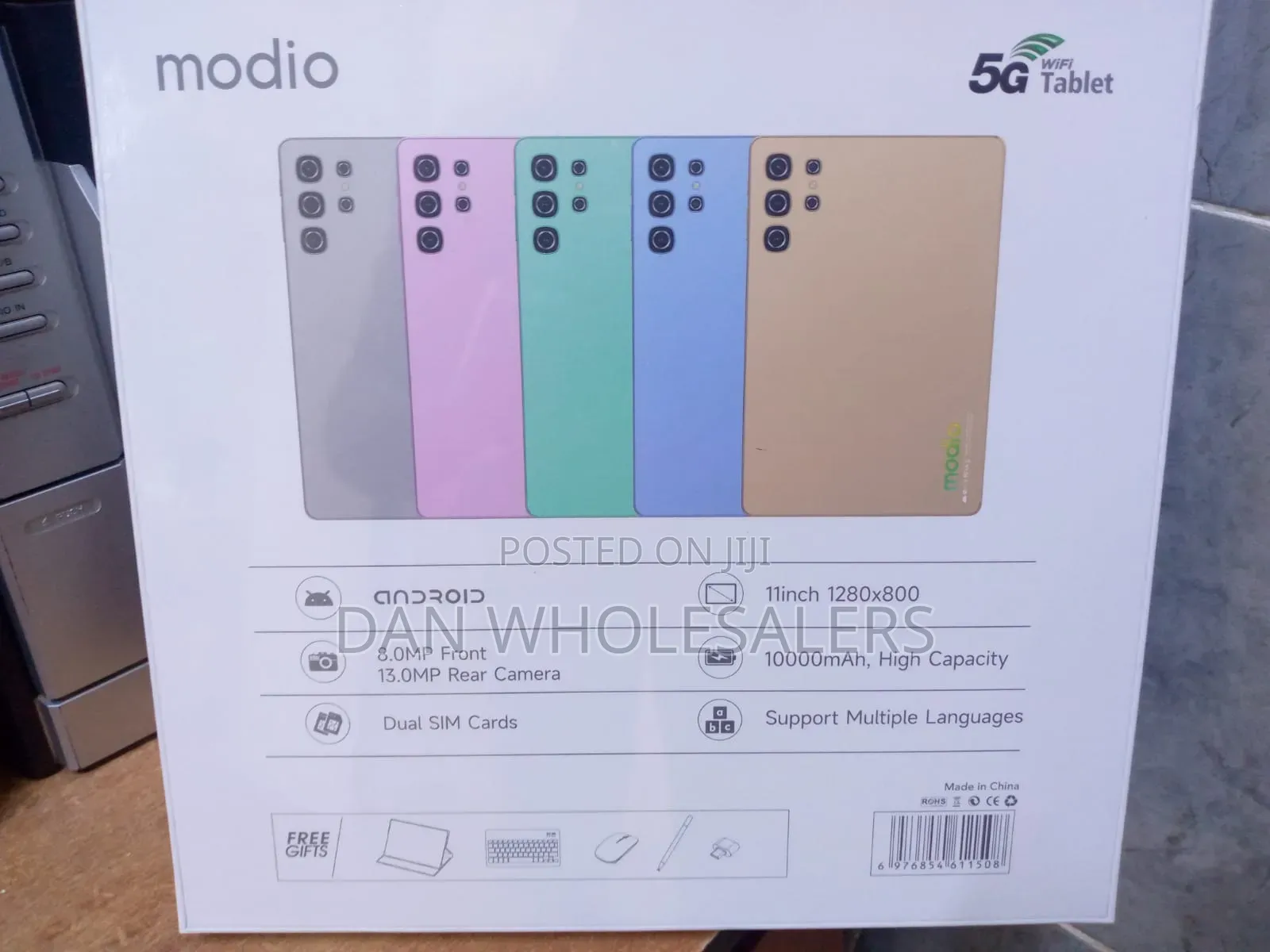 Modio M92 – High-Performance Android Tablet, 16gb Ram, 1tb Storage