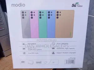 Modio M92 – High-Performance Android Tablet, 16gb Ram, 1tb Storage
