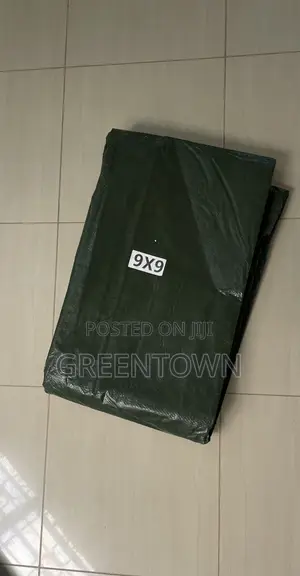 Tarpaulin (6m by 6m) Hema Ya Kuanika Mahindi