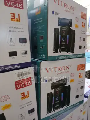 Vitron V645 3.1ch X-Bass Multimedia Sound Speaker System Woofer