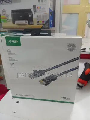 Ugreen Cat6 Utp Ethernet Cable 2m Black`