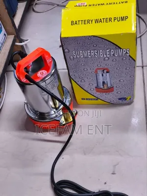 Dc Battery Submersible Pump/48v Submersible Pump