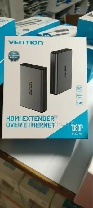 Vention Hdmi Network Cable Extender 60m Gray Aluminum Alloy Type