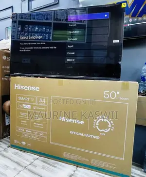 Hisense 50a4 50 Inch FHD 1080p Vidaa Smart TV