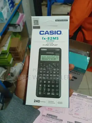 Casio Fx-82ms Calculator