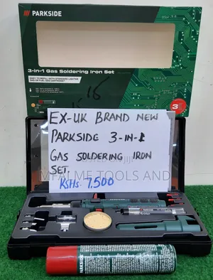 Gas Soldering Iron