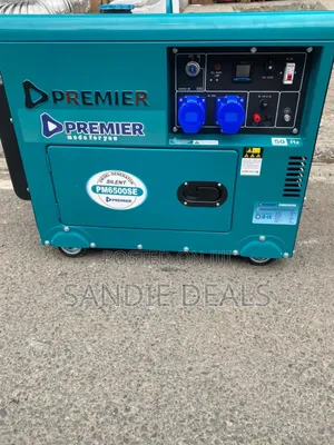 Silent Diesel Generator