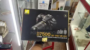 Nikon D7500 DSLR Camera With 18-140mm Lens